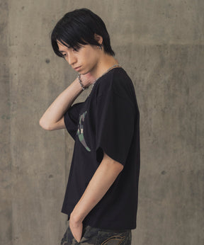 ASSORTED PATTERN GRAPHIC TEE / アソート柄グラフィックTシャツ