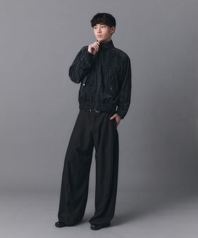 Crushed Velvet Blouson / クラッシュベルベットブルゾン