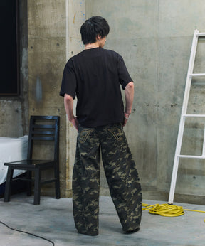 VINTAGE LIKE GRAPHIC PHOTO T-SHIRT / ヴィンテージ風グラフィックフォトTシャツ
