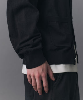 Stone-like Button Cardigan / ストーンライクボタンカーディガン