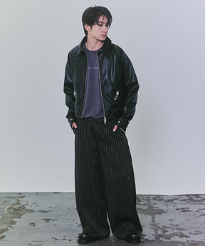 Fireman Clasp Leather Jacket / ファイヤーマンクラスプレザージャケット