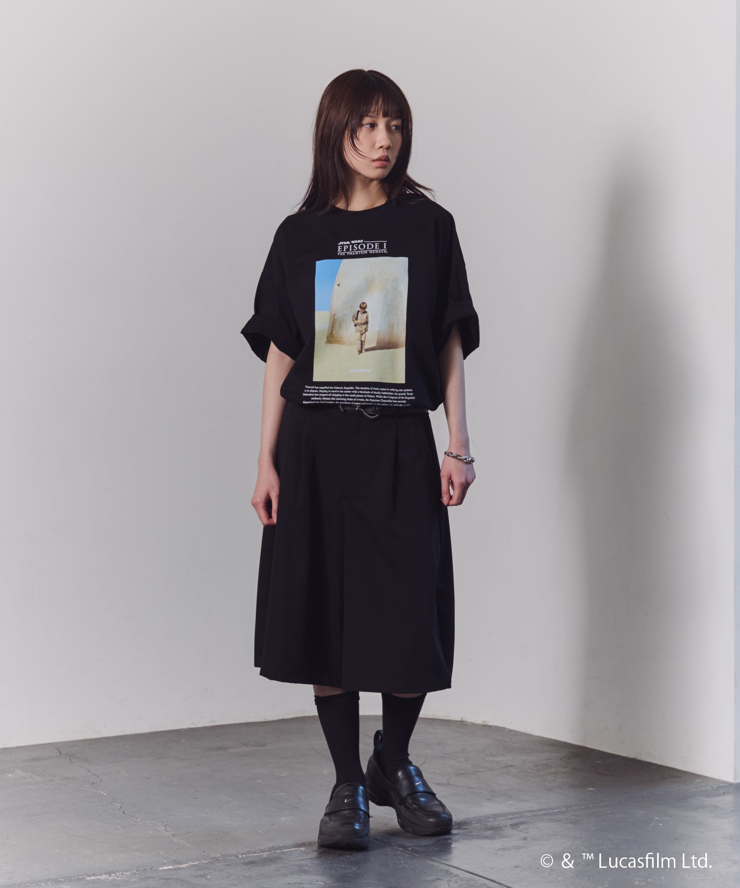 【STAR WARS】Ep1 Photo Tee / スター・ウォーズ エピソード1 フォトT