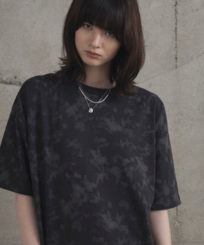 ビックシルエット 総柄プリント 半袖Ｔシャツ