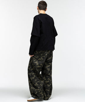 FAKE LAYERED LONG SLEEVE TEE / フェイクレイヤードロングスリーブTシャツ
