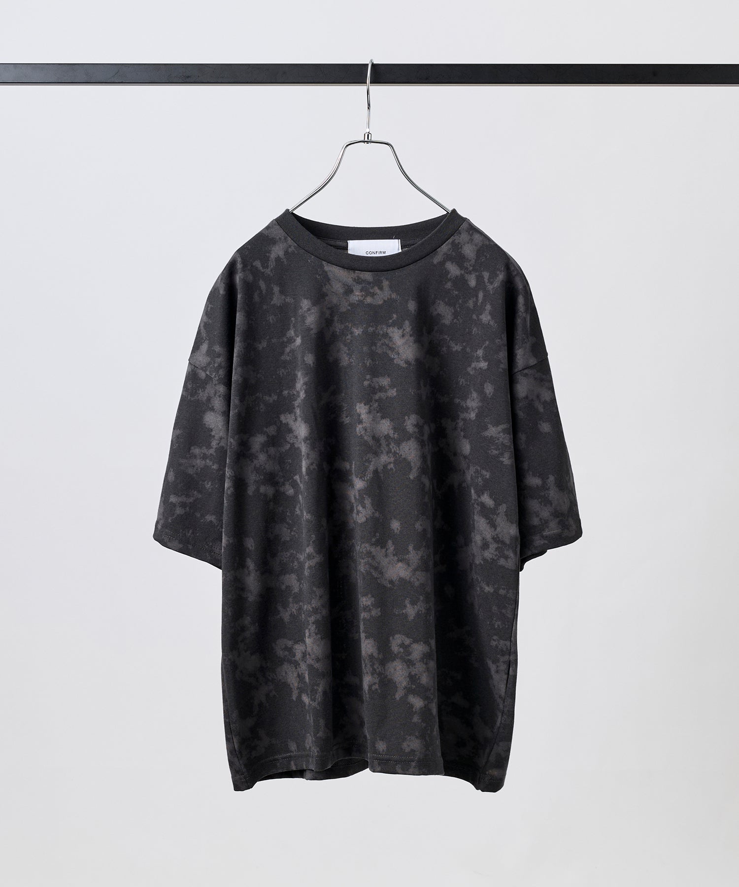 ビックシルエット 総柄プリント 半袖Ｔシャツ