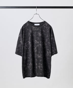 ビックシルエット 総柄プリント 半袖Ｔシャツ