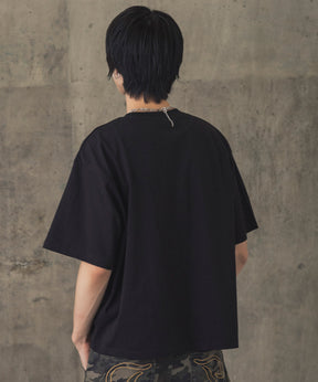 ASSORTED PATTERN GRAPHIC TEE / アソート柄グラフィックTシャツ