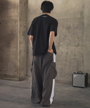 ウォーキングA ワンポイント刺繍ロゴ ビッグシルエット半袖Tシャツ