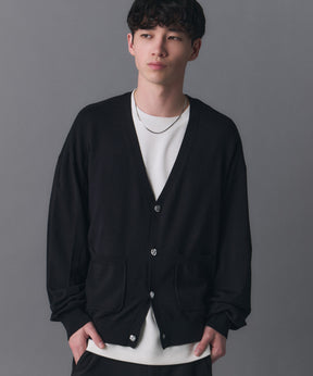 Stone-like Button Cardigan / ストーンライクボタンカーディガン