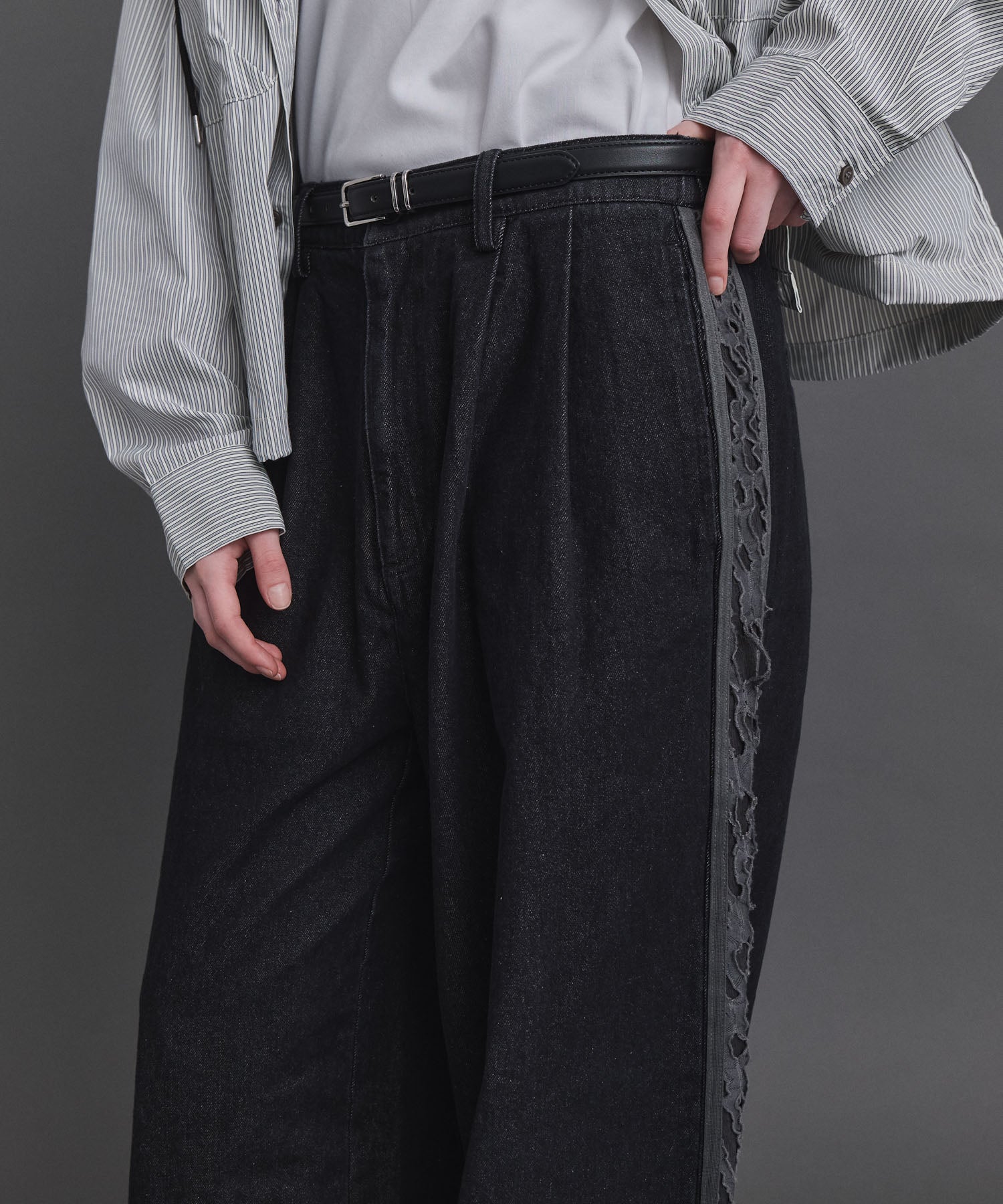 CONFIRM | Lace Line Pants / レースラインパンツ