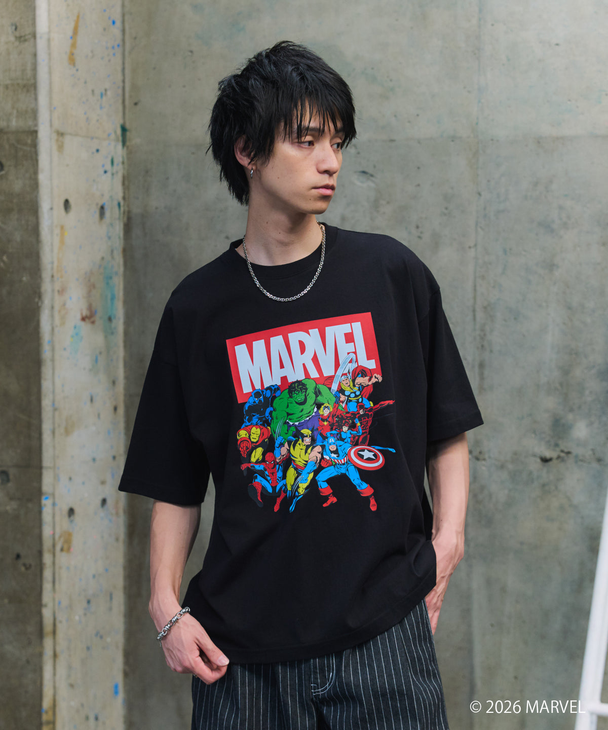 【MARVEL / マーベル 】 Assembly Tee / アセンブリ
