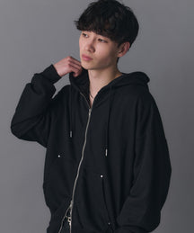 Switching Full Zip Hoodie / スイッチングフルジップパーカー
