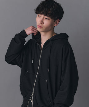 Switching Full Zip Hoodie / スイッチングフルジップパーカー
