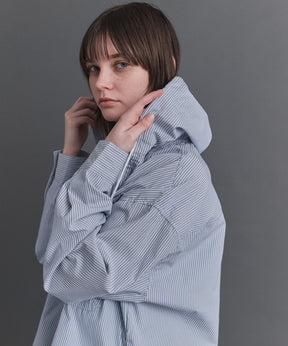 Long-sleeved Shirt Hoodie / 長袖シャツパーカー