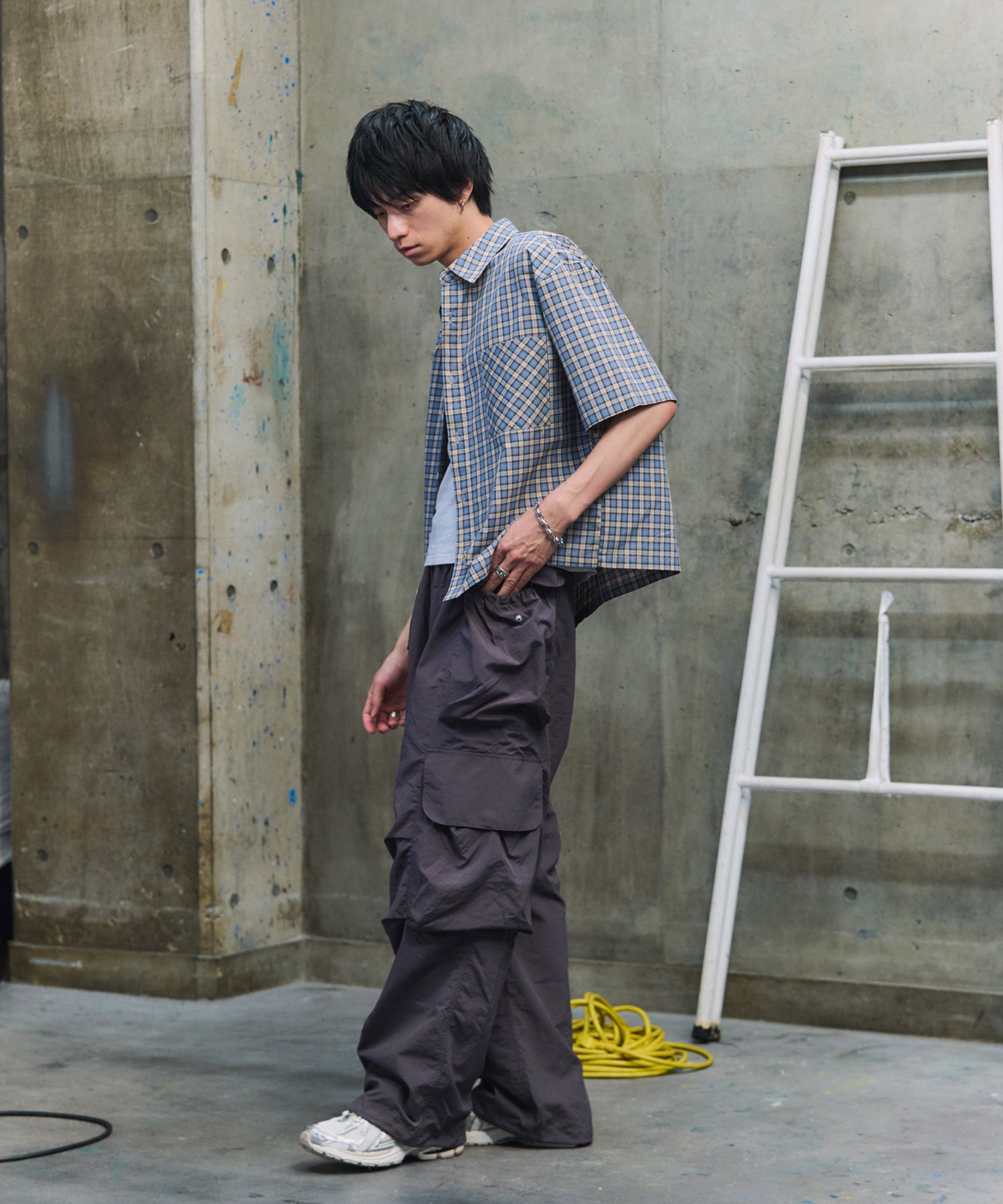 ASSORTED PATTERN SHIRT / アソート柄 シャツ
