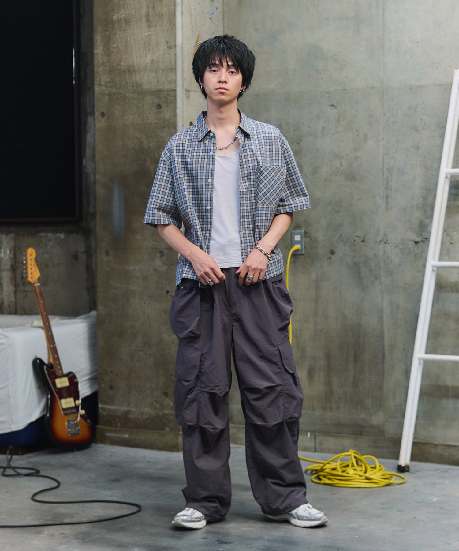 ASSORTED PATTERN SHIRT / アソート柄 シャツ