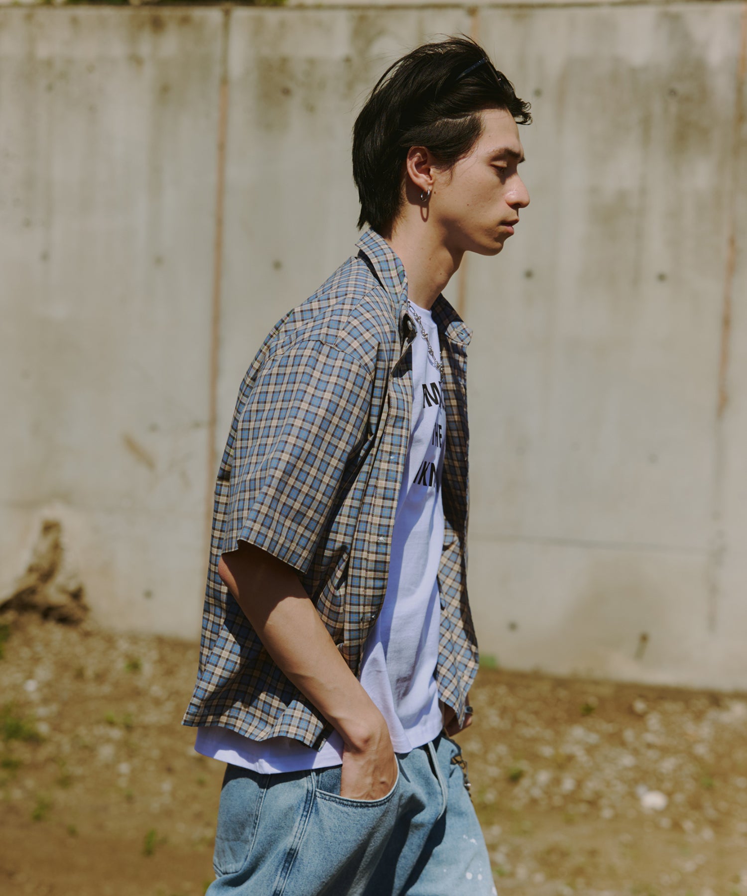 ASSORTED PATTERN SHIRT / アソート柄 シャツ
