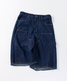 DOUBLE KNEE CURVE SHORTS / ダブルニーカーブショーツ