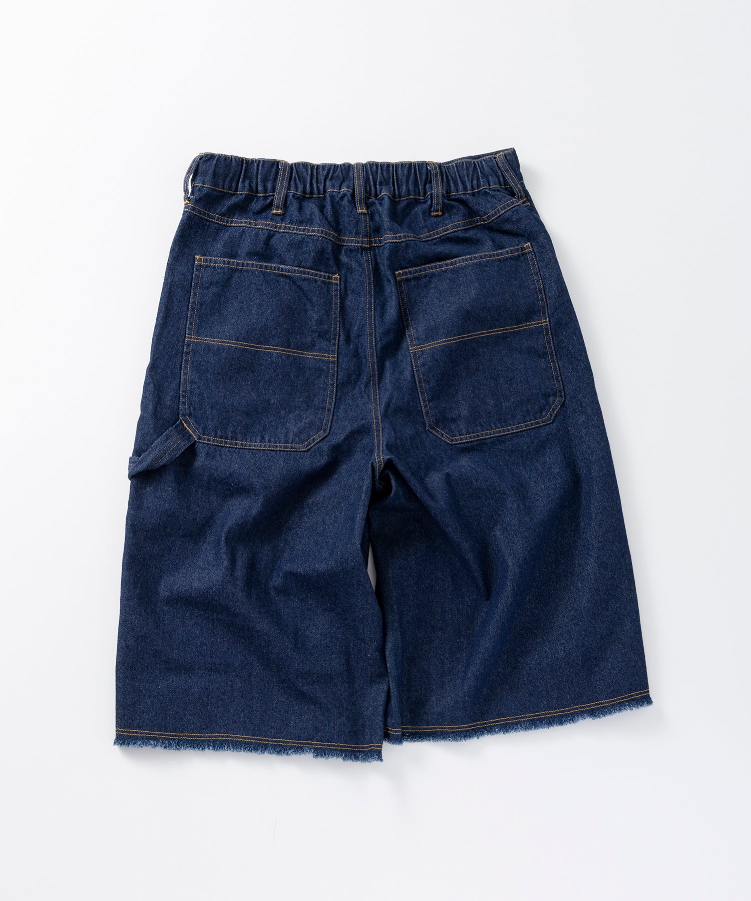 DOUBLE KNEE CURVE SHORTS / ダブルニーカーブショーツ