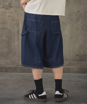 DOUBLE KNEE CURVE SHORTS / ダブルニーカーブショーツ