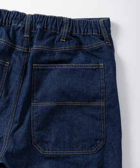 DOUBLE KNEE CURVE SHORTS / ダブルニーカーブショーツ