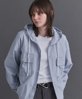 Long-sleeved Shirt Hoodie / 長袖シャツパーカー