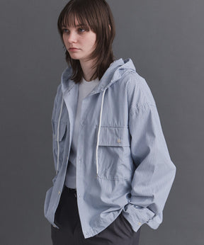Long-sleeved Shirt Hoodie / 長袖シャツパーカー