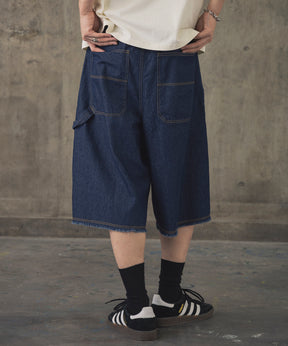 DOUBLE KNEE CURVE SHORTS / ダブルニーカーブショーツ