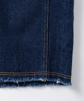 DOUBLE KNEE CURVE SHORTS / ダブルニーカーブショーツ