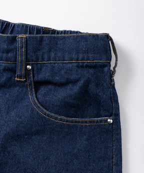 DOUBLE KNEE CURVE SHORTS / ダブルニーカーブショーツ