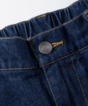 DOUBLE KNEE CURVE SHORTS / ダブルニーカーブショーツ