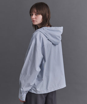 Long-sleeved Shirt Hoodie / 長袖シャツパーカー