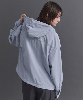Long-sleeved Shirt Hoodie / 長袖シャツパーカー