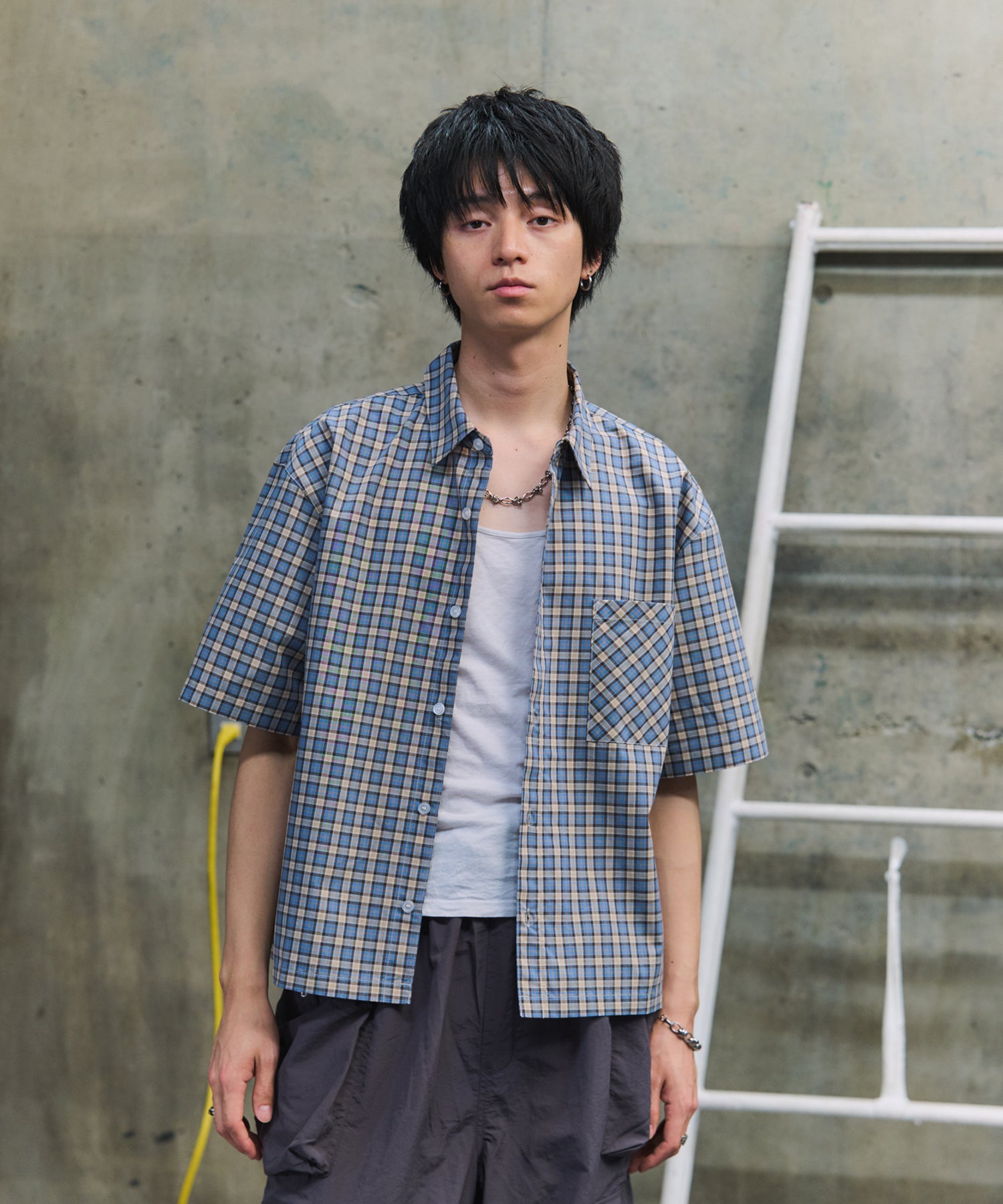 ASSORTED PATTERN SHIRT / アソート柄 シャツ