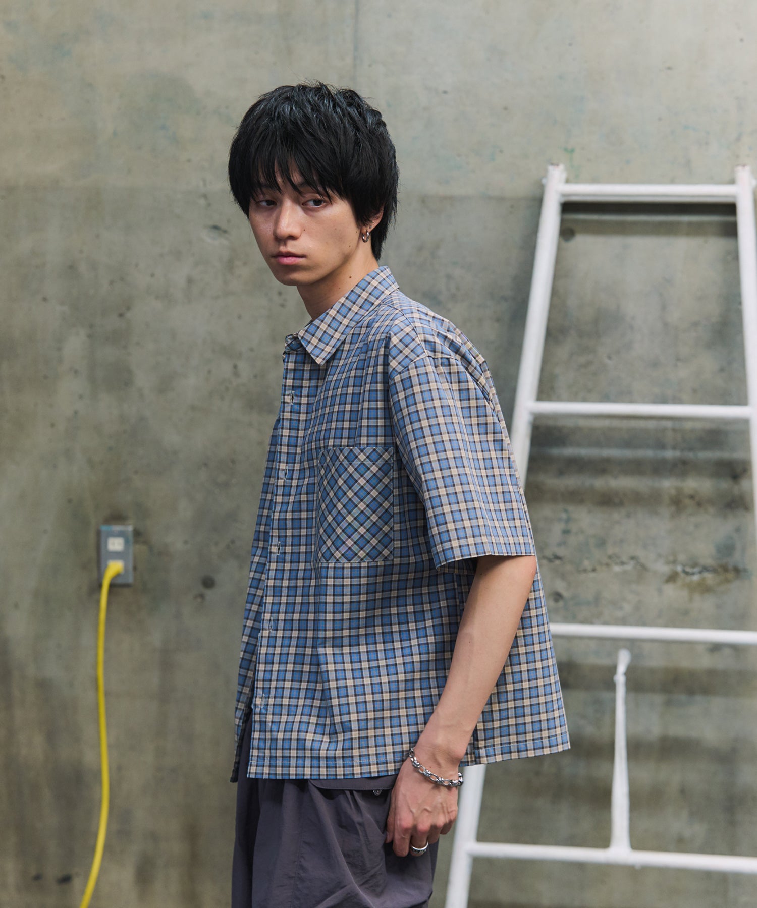 ASSORTED PATTERN SHIRT / アソート柄 シャツ