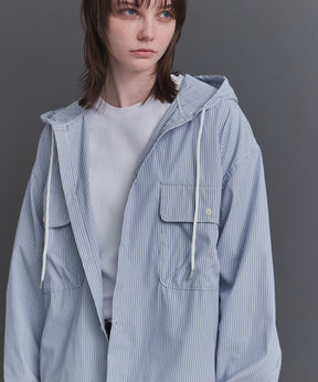 Long-sleeved Shirt Hoodie / 長袖シャツパーカー