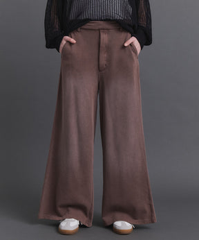 Blasted Sweat Flare Pants / ブレストスウェットフレアパンツ