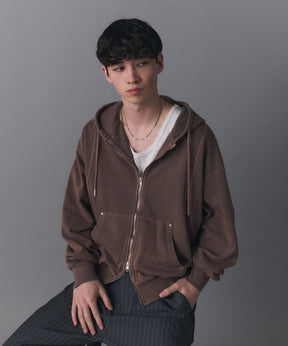 Switching Full Zip Hoodie / スイッチングフルジップパーカー