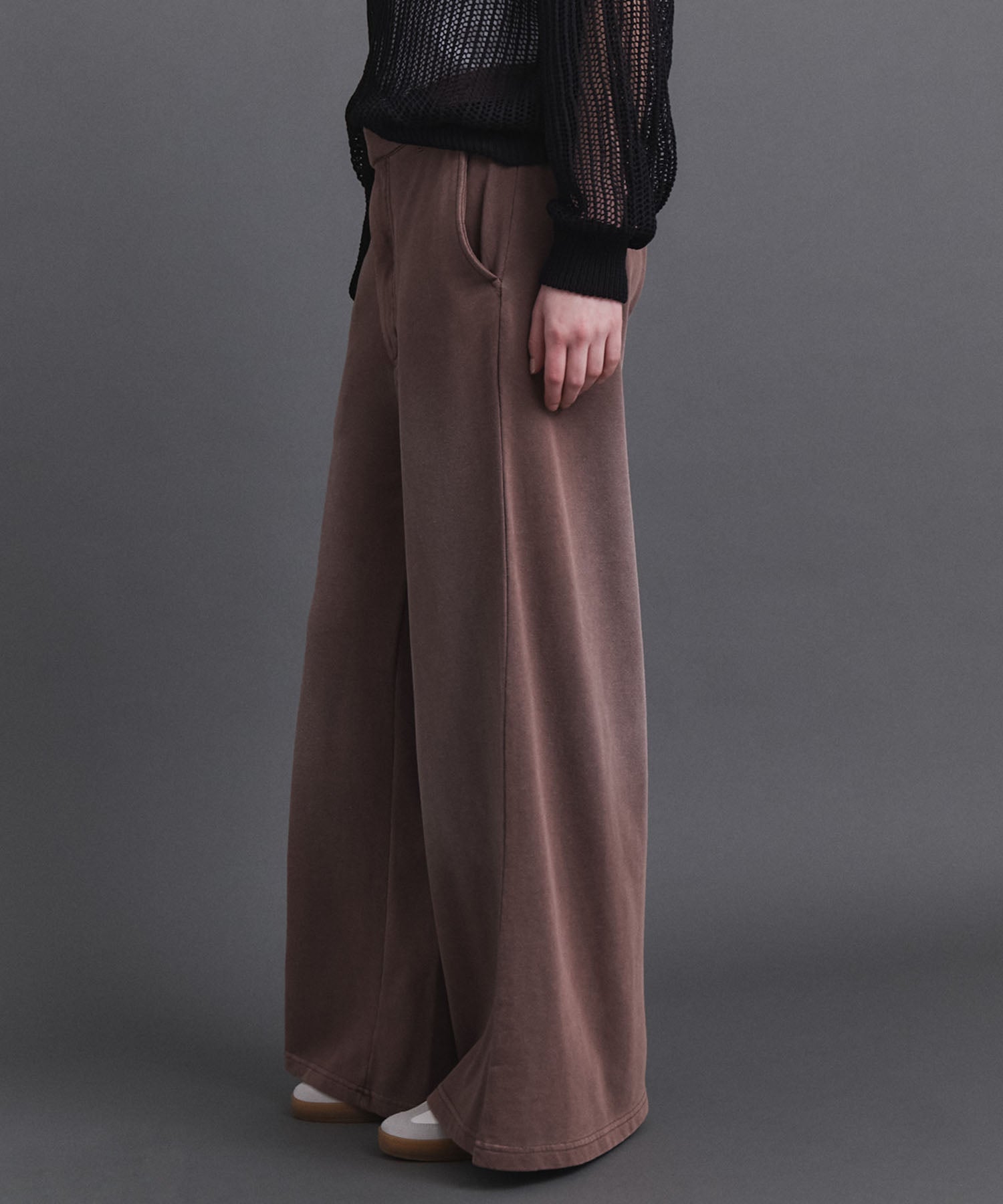 Blasted Sweat Flare Pants / ブレストスウェットフレアパンツ