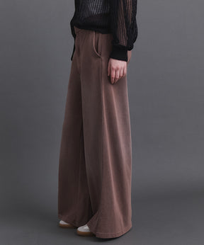 Blasted Sweat Flare Pants / ブレストスウェットフレアパンツ