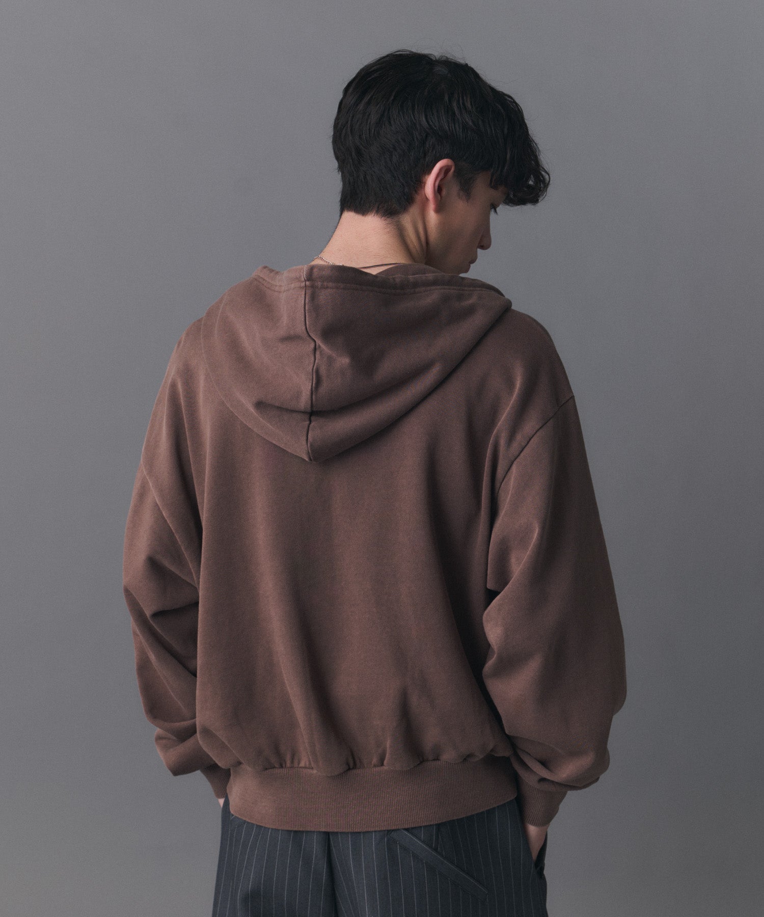 Switching Full Zip Hoodie / スイッチングフルジップパーカー