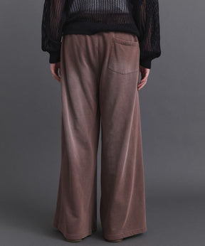 Blasted Sweat Flare Pants / ブレストスウェットフレアパンツ