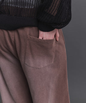 Blasted Sweat Flare Pants / ブレストスウェットフレアパンツ