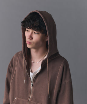 Switching Full Zip Hoodie / スイッチングフルジップパーカー