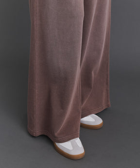 Blasted Sweat Flare Pants / ブレストスウェットフレアパンツ