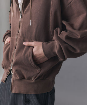 Switching Full Zip Hoodie / スイッチングフルジップパーカー