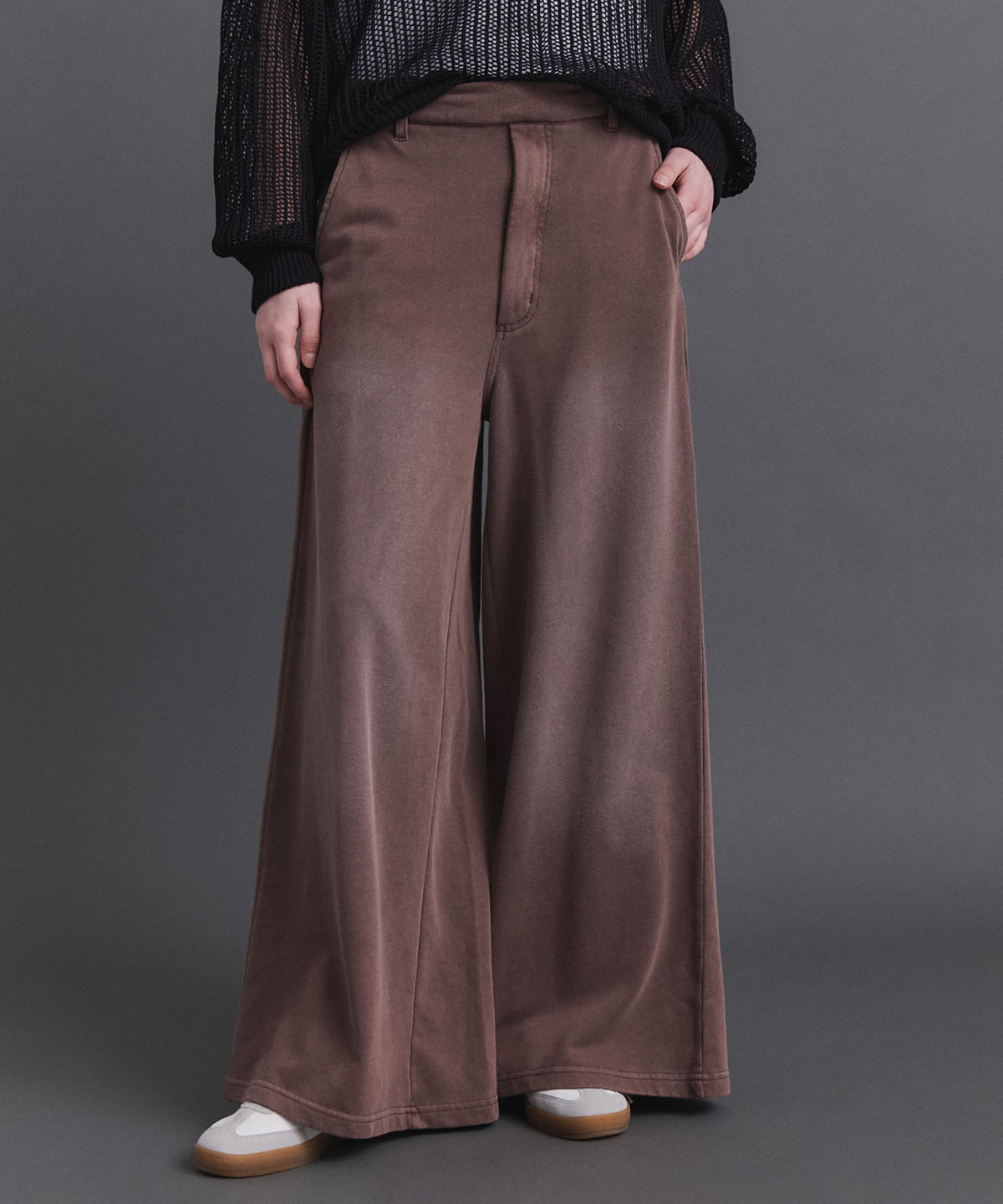 Blasted Sweat Flare Pants / ブレストスウェットフレアパンツ