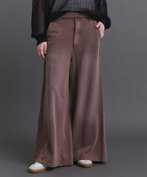 Blasted Sweat Flare Pants / ブレストスウェットフレアパンツ