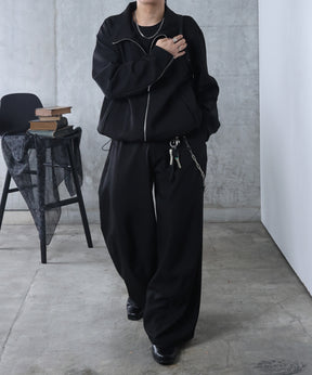 ドローコード スタンド ZIPブルゾン