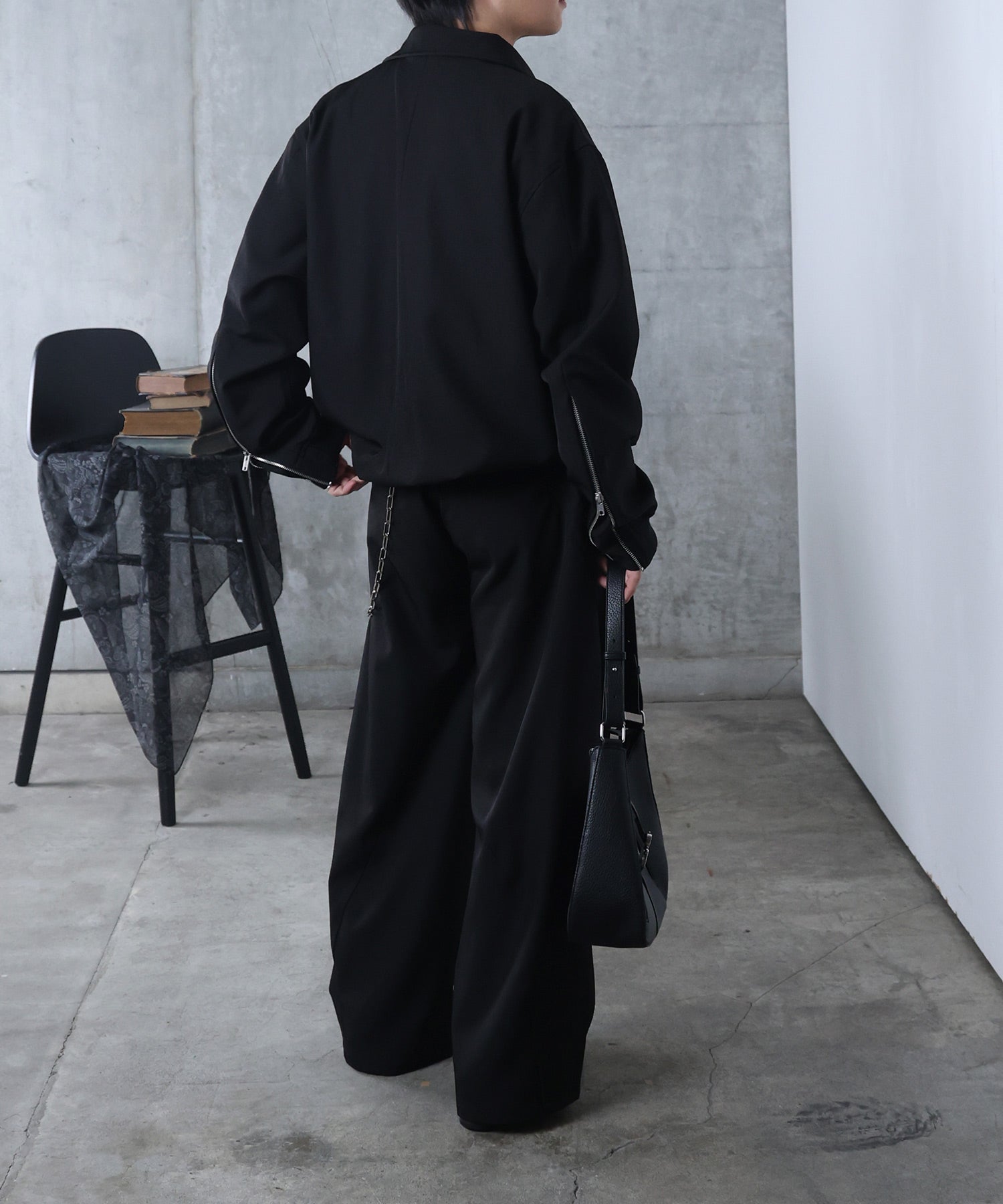 ドローコード スタンド ZIPブルゾン